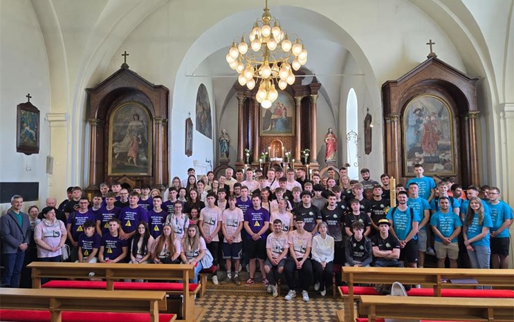 Misa zahvalnica maturanata Srednje škole Konjščina